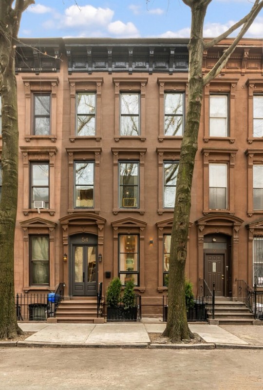 garden at 54 St Marks Place
