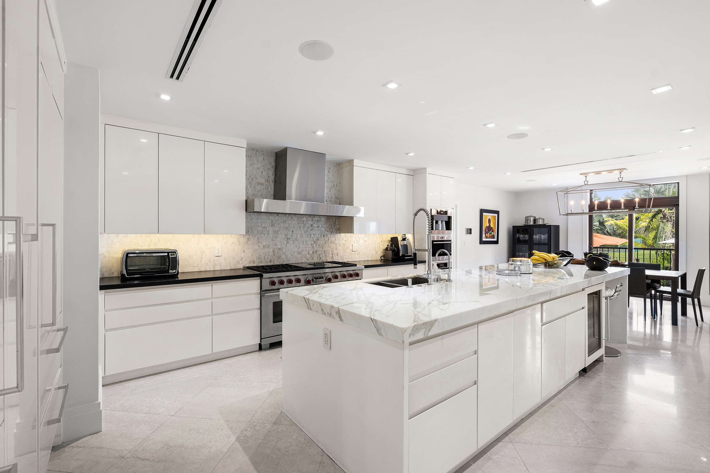 kitchen at 555 Arvida Parkway