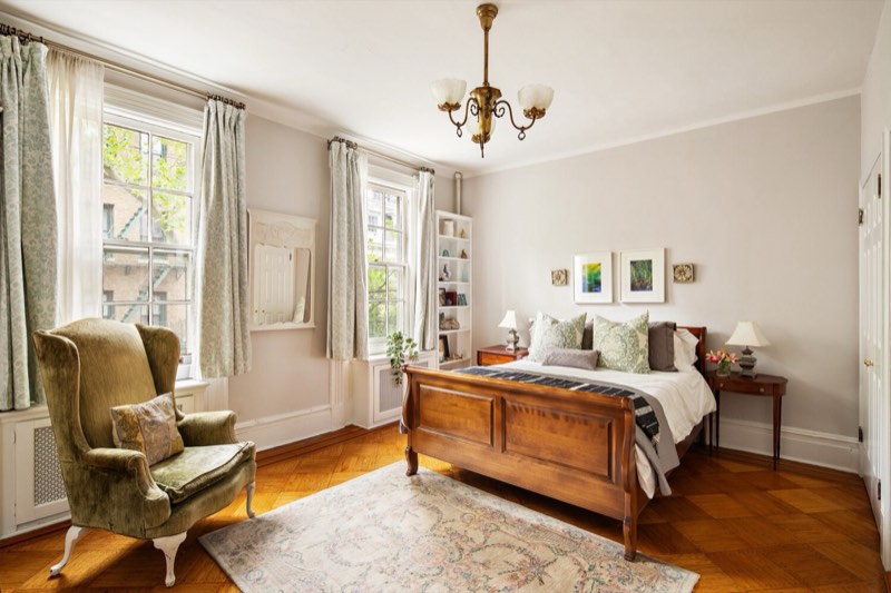 bedroom at 60 Hicks Street