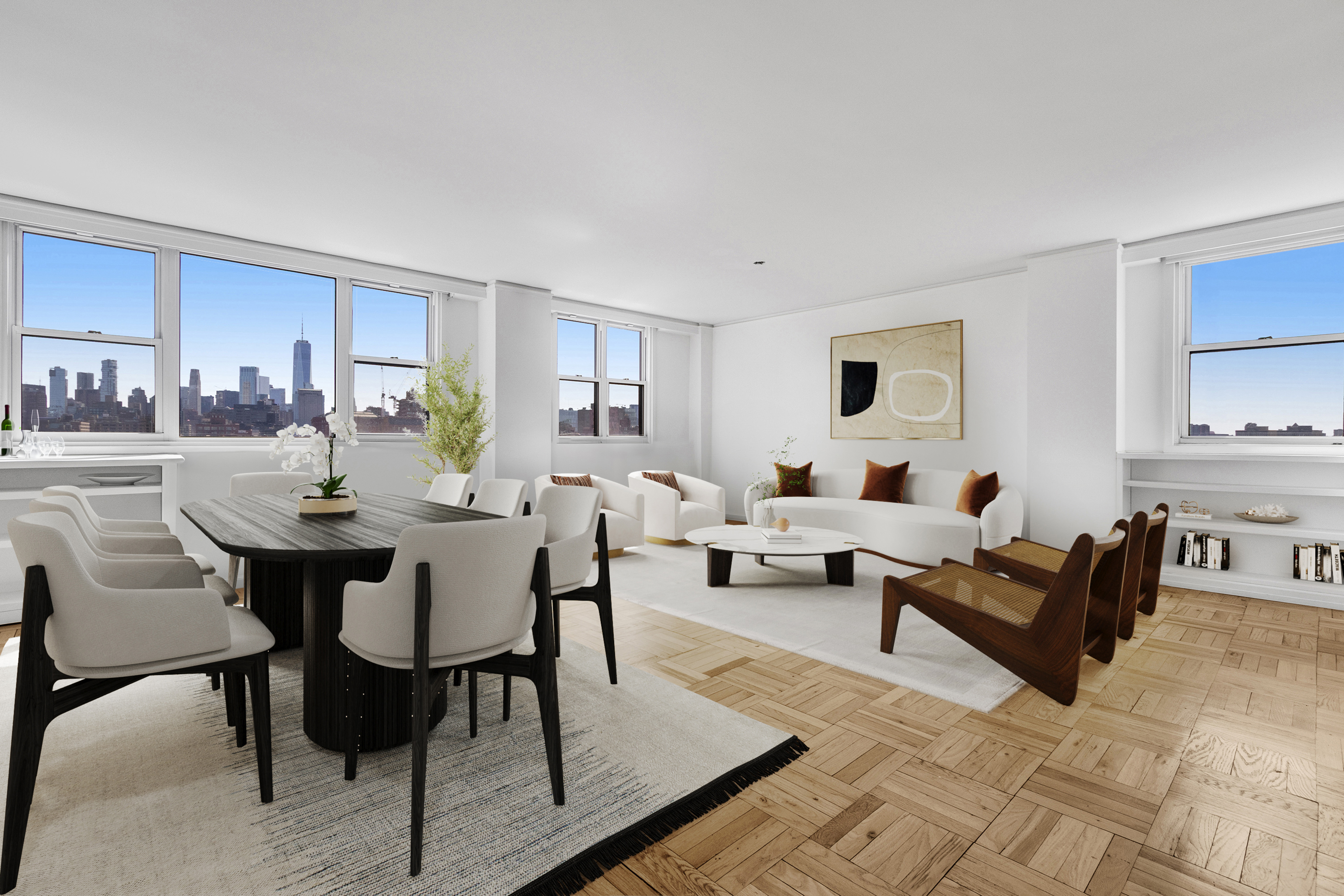61 Jane Street 12AB, The Cezanne, West Village