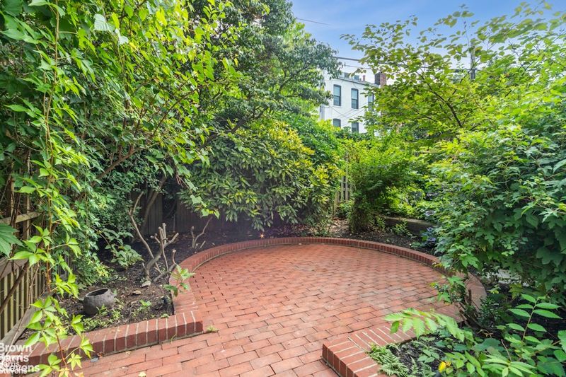 The garden at 611 2nd Street, Park Slope — photo 9 of 10