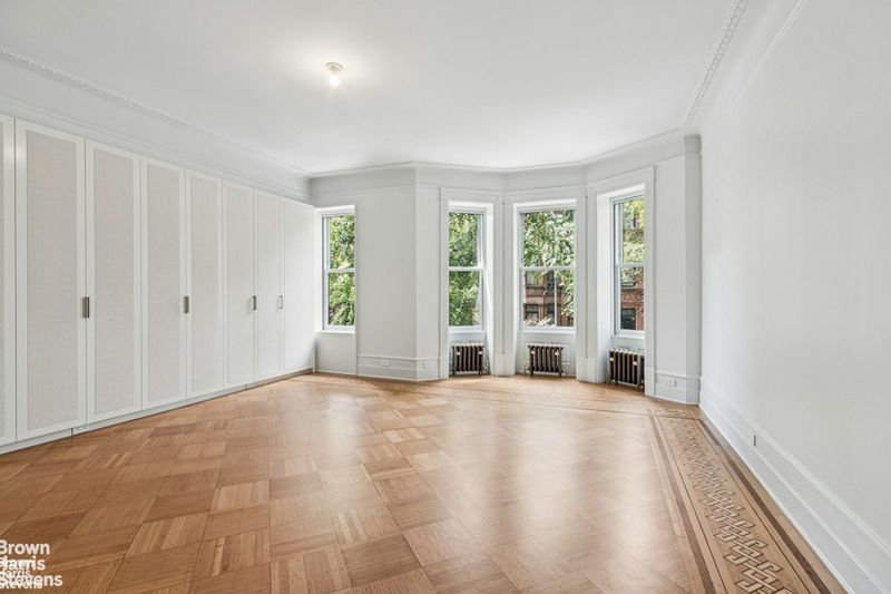 Primary suite with custom closets at 611 2nd Street, Park Slope — photo 10 of 10