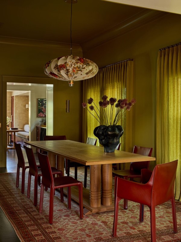 olive dining at 649 Palms Boulevard