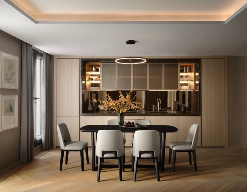 great room second angle at 685 Fifth Avenue 19A