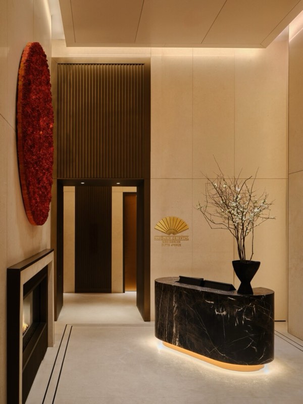 Molteni kitchen at 685 Fifth Avenue 19A