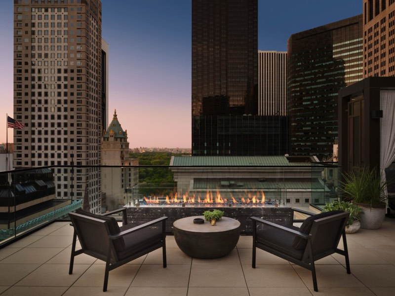 additional interior at Mandarin Oriental Residences 19A