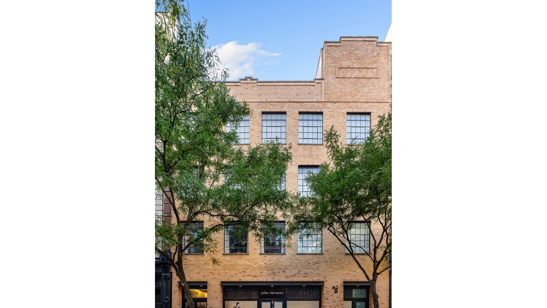 facade of 73 Wooster Street