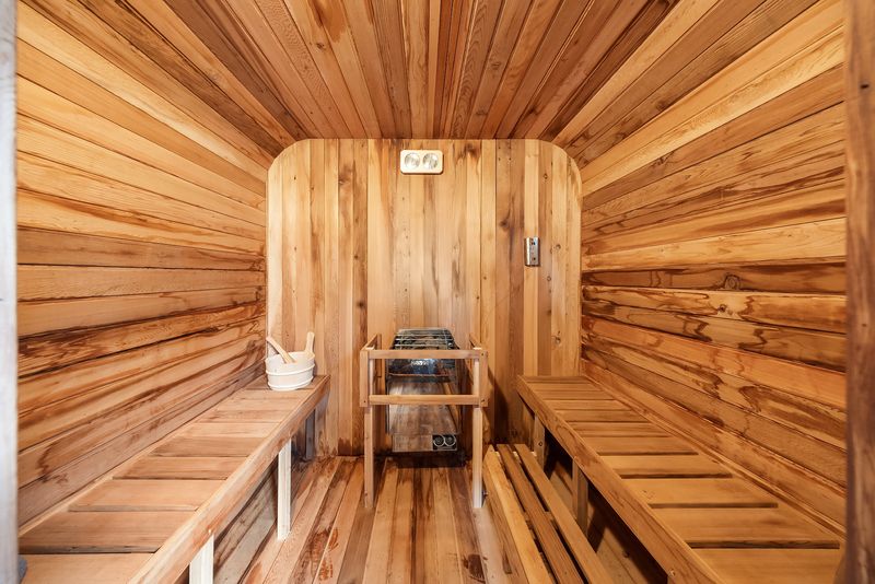 Private sauna at 731 Putnam Avenue, Stuyvesant Heights — photo 8 of 10