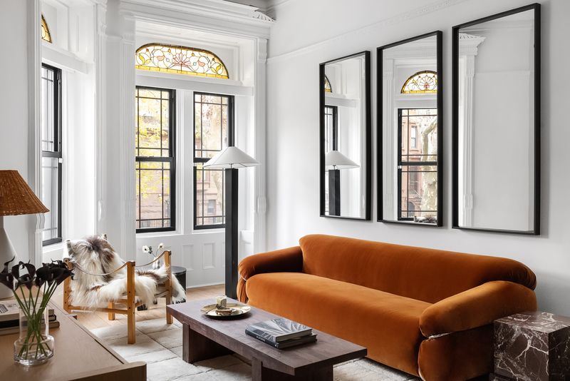 Bay window sitting area at 731 Putnam Avenue, Stuyvesant Heights — photo 9 of 10