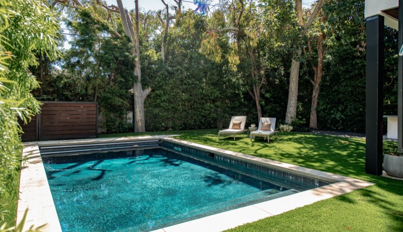 Family room opening to the yard at 734 18th Street, Santa Monica — photo 5 of 10