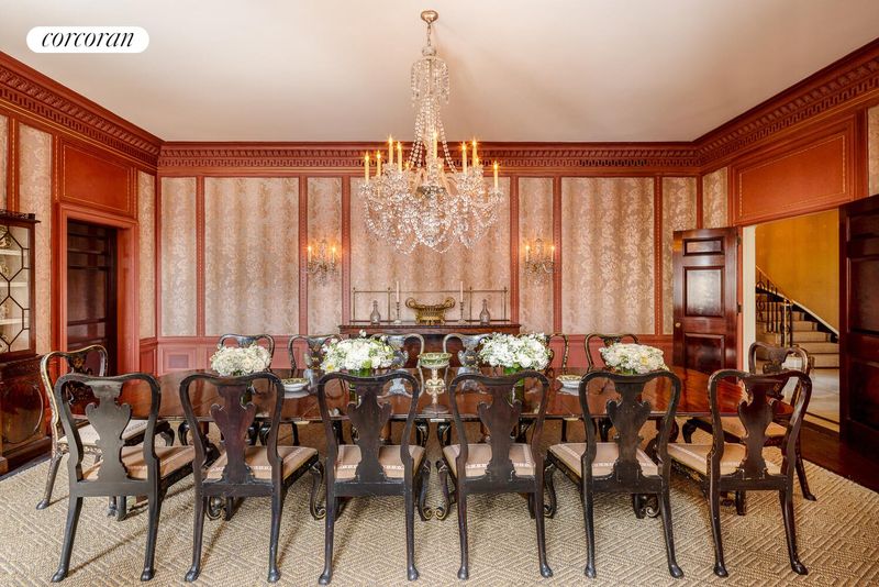 Dining room, alternate angle at 740 Park Avenue 6/7D, Lenox Hill — photo 12 of 12