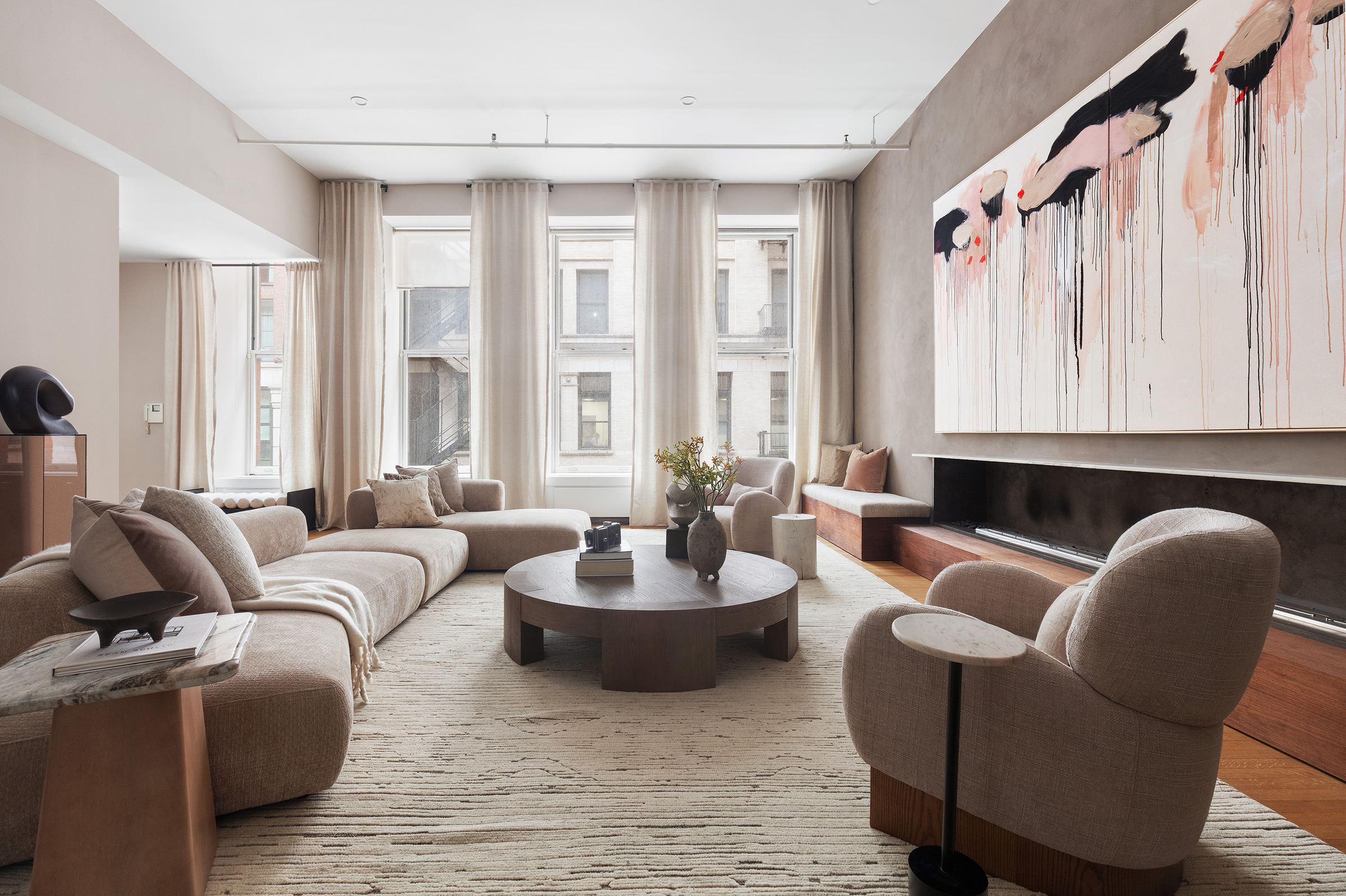 interiors at 76 Crosby Street 2A The Bayard SoHo