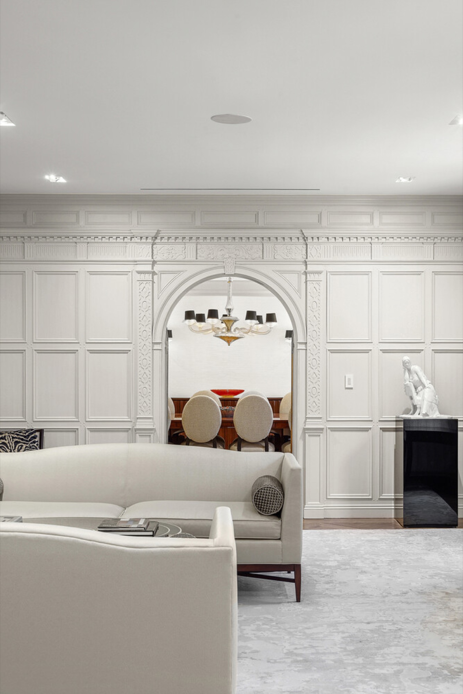living room second angle at 800 Park Avenue fifth floor