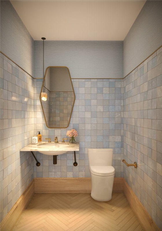 bath at 815 Broadway PH2