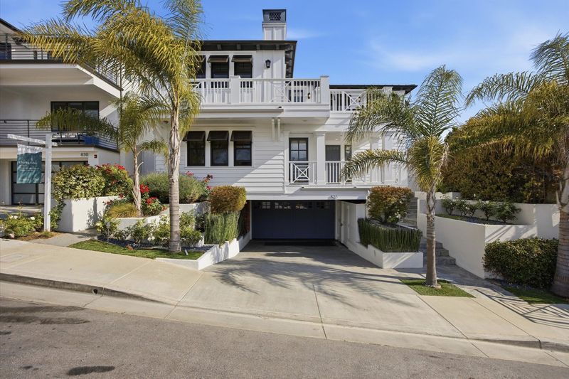Front exterior and garage at 826 18th Street, Hermosa Beach — photo 4 of 8