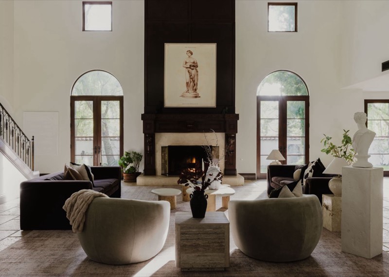 interior volume at 9301 Cherokee Lane